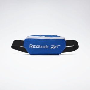 Torebki Damskie Reebok Training Essentials Waist Niebieskie PL 37VITYN